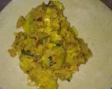 Stuffed Parathas from Cabbage Potato Sabji recipe step 3 photo