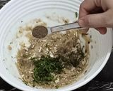 A picture of step 3 of Baba Ganoush.