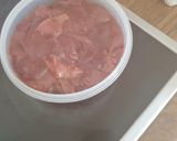 Csirkemáj borsóval recept fázis 2 fotója
