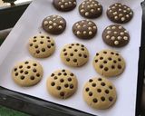 A picture of step 3 of Chocolate chips cookies.
