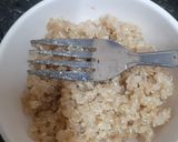 A picture of step 2 of Quinoa Bowl (Vrat Special).