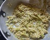 A picture of step 2 of Bottle Gourd Halva.