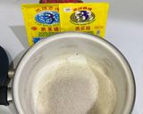 Foto langkah ke 1 dari resep Pudding Buah Naga Kelapa.