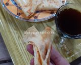 Foto langkah ke 4 dari resep Qurus (Arabic Pancake versi Arab Oman).