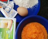 Foto del paso 1 de la receta Tortitas de calabaza con miel