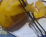 Foto del paso 1 de la receta: Mango flambeado con coco