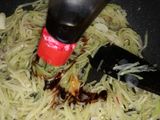 Oseng Kates (tumis pepaya muda) Krecek