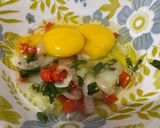 Foto langkah ke 6 dari resep Telur Dadar India.