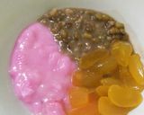 Foto langkah ke 5 dari resep Bubur Pelangi.