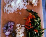 Foto langkah ke 1 dari resep Kerang cabe ijo.
