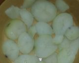 Foto del paso 5 de la receta: Milhoja de papa con espinaca