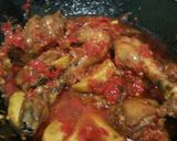 Foto langkah ke 5 dari resep Ayam Goreng Balado Kentang.
