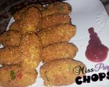 A picture of step 4 of Spicy Potatoe Balls.