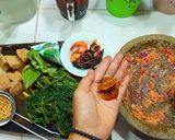 Foto langkah ke 3 dari resep Resep Gulai Santan Enak Daun Kenikir.