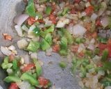 A picture of step 3 of Stuffed besan dumplings.