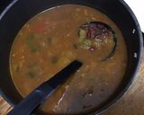 Une image de l'étape 4 de Soupe de légumes aux haricots rouges.