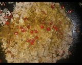 A picture of step 3 of Chicken samosa 2.