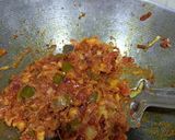 A picture of step 5 of Pav Bhaji Bread Pakoda.