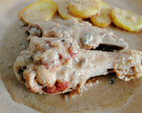Foto del paso 9 de la receta: Alitas de pavo al Roquefort