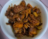 Gambar langkah 6 resipi Sambal Goreng Terung, Tempe & Bilis.