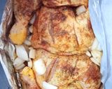 Foto del paso 5 de la receta: Pollo Asado a Baja Temperatura Shalakabula con Patatas Gajo