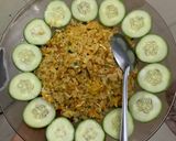 Hình bước làm 2 của món Cơm chiên