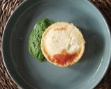 Une image de l'étape 6 de Flan à l'ail.