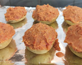 Foto del paso 4 de la receta: Patatas rellenas de Boloñesa al Parmesano