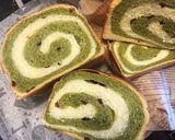 A picture of step 22 of Ultra soft Matcha Bread （with Yudane or Tangzhong Method) —— for my friend， Eve.