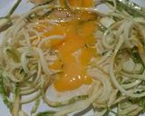 Foto del paso 3 de la receta: Tiras de zucchini con huevo