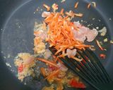 Foto langkah ke 2 dari resep Nasi goreng diet no minyak.