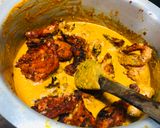 A picture of step 5 of Whosayna’s Chicken Tandoori Masala.