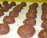 Foto del paso 7 de la receta: Galletas tipo brownie para el cole