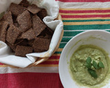 Foto del paso 6 de la receta: Crackers de linaza (veganas, sin gluten, keto)