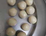A picture of step 2 of Gulab jamun (instant mix).