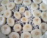 Foto langkah ke 5 dari resep Banana Choco Pizza 🍌🍕.
