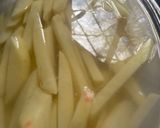 Foto del paso 1 de la receta: Papas rebosadas con huevo y pan rallado