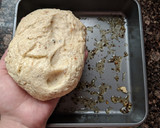 A picture of step 5 of Tomato and basil focaccia bread.
