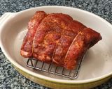 รูปขั้นตอนการทำที่ 1 ของ บาบีคิวหมูรมควัน (Pulled Pork)