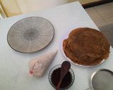 Foto langkah ke 8 dari resep Oreo Mille Crepes Cake #dapurelbeweek27.