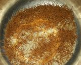 A picture of step 2 of Vermicelli appe.