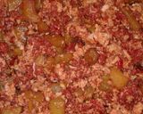 Foto del paso 5 de la receta: Longaniza con papas fritas y huevo a la Mario, s