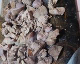 Foto langkah ke 2 dari resep Semur Ati Ayam.