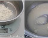 Foto del paso 1 de la receta Barras de Pan con Tang Zhong