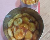 Foto del paso 10 de la receta: Tarta tatin de plátano caramelizado con masa sablé breton (sin gluten)