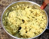 A picture of step 2 of Italian Dal Vada.