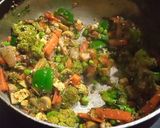 A picture of step 9 of Stir fry veggies.