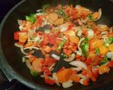 Foto del paso 4 de la receta Arroz Basmati frito con Ternera, Papaya y variado de Verduras
