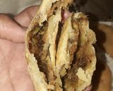 A picture of step 8 of Hare pyaz ki kachori.