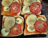 ভেজ স্যান্ডউইচ(veg sandwich recipe in Bengali) রেসিপির ধাপ 3 ছবি